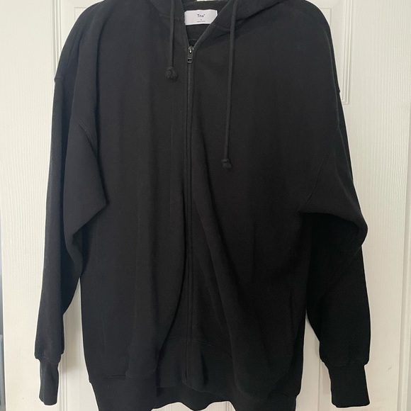 **SOLD** TNA boyfriend zip hoodie - Picture 2 of 5